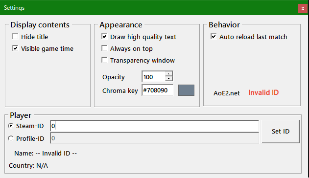 InitialSetting InitialSetting