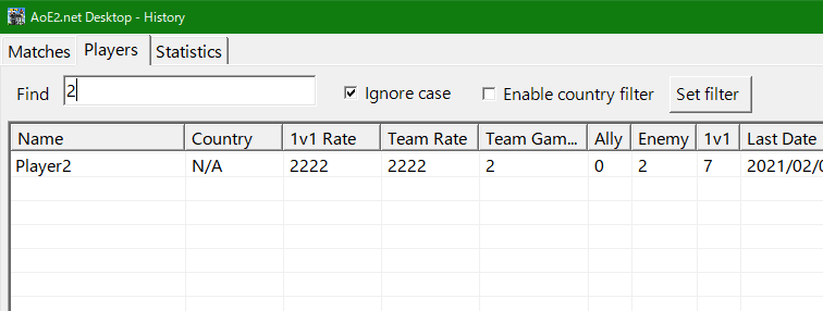 PlayerTabFilter PlayerTabFilter